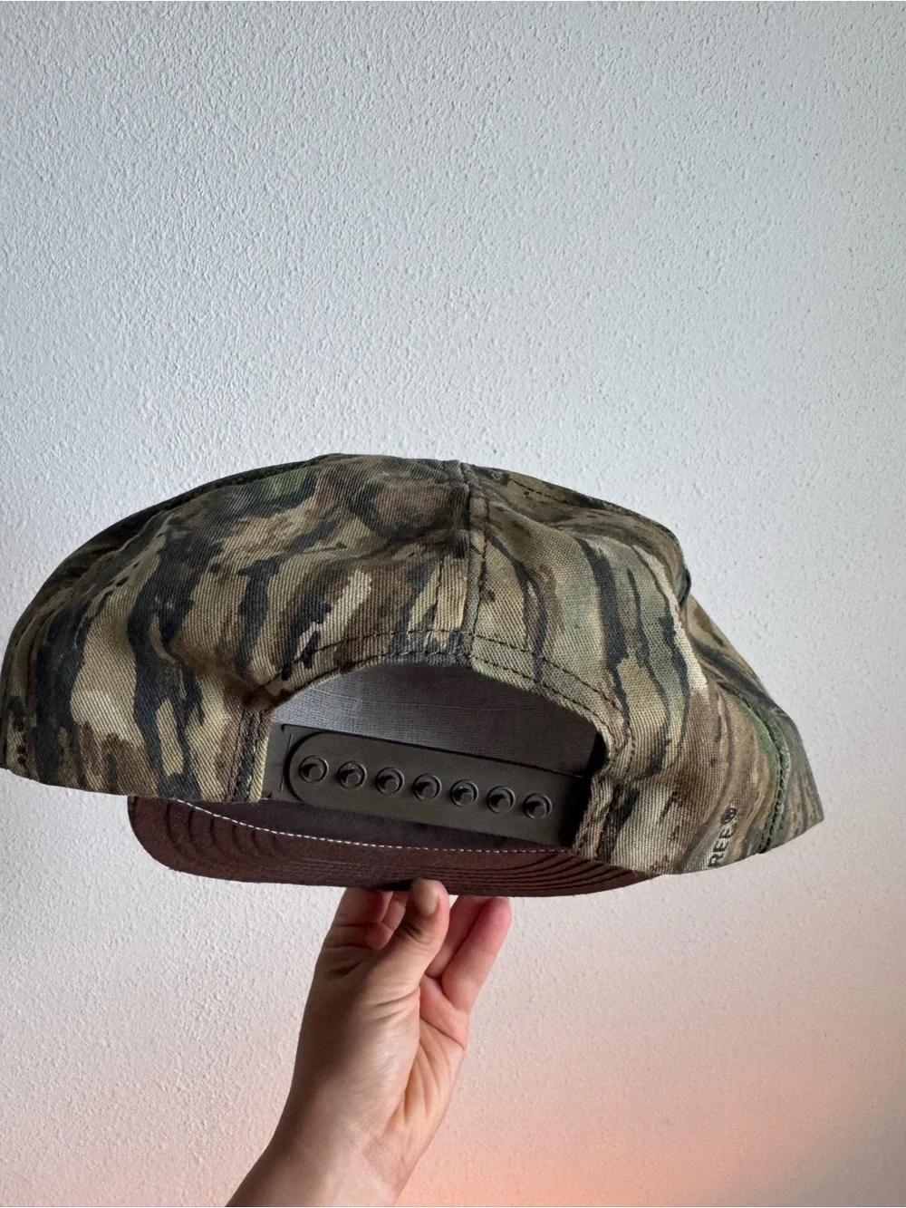 Vintage Camo Trucker Hat